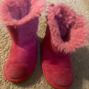Uggs pink